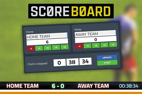 scorebooklive.com|scoreboard online free.